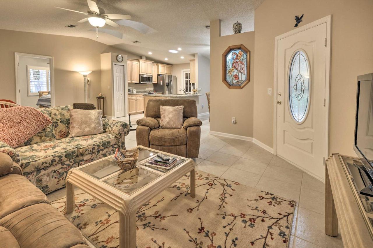 Pet-Friendly Flagler Beach Home With Yard Near Beach Εξωτερικό φωτογραφία